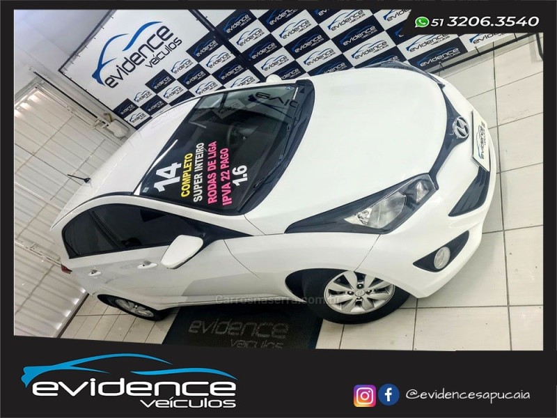 HB20 1.6 COMFORT STYLE 16V FLEX 4P MANUAL - 2014 - SAPUCAIA DO SUL