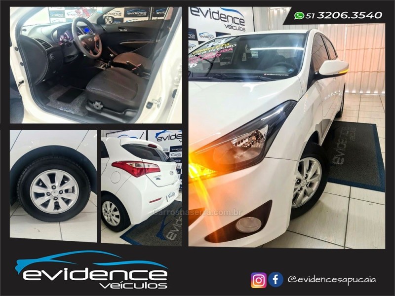 HB20 1.6 COMFORT STYLE 16V FLEX 4P MANUAL - 2014 - SAPUCAIA DO SUL