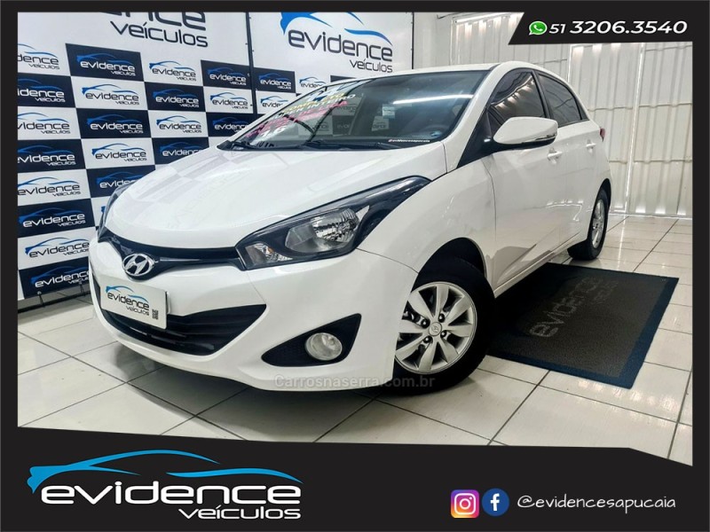 HB20 1.6 COMFORT STYLE 16V FLEX 4P MANUAL - 2014 - SAPUCAIA DO SUL