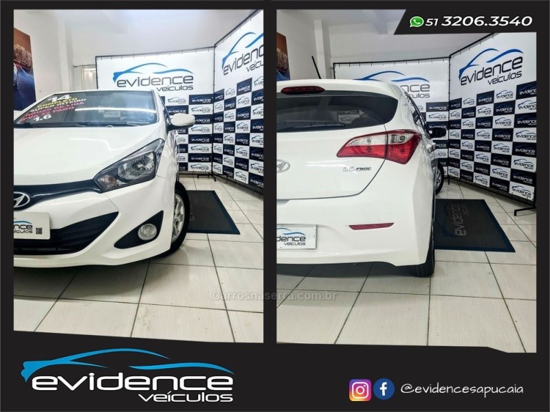 HB20 1.6 COMFORT STYLE 16V FLEX 4P MANUAL - 2014 - SAPUCAIA DO SUL