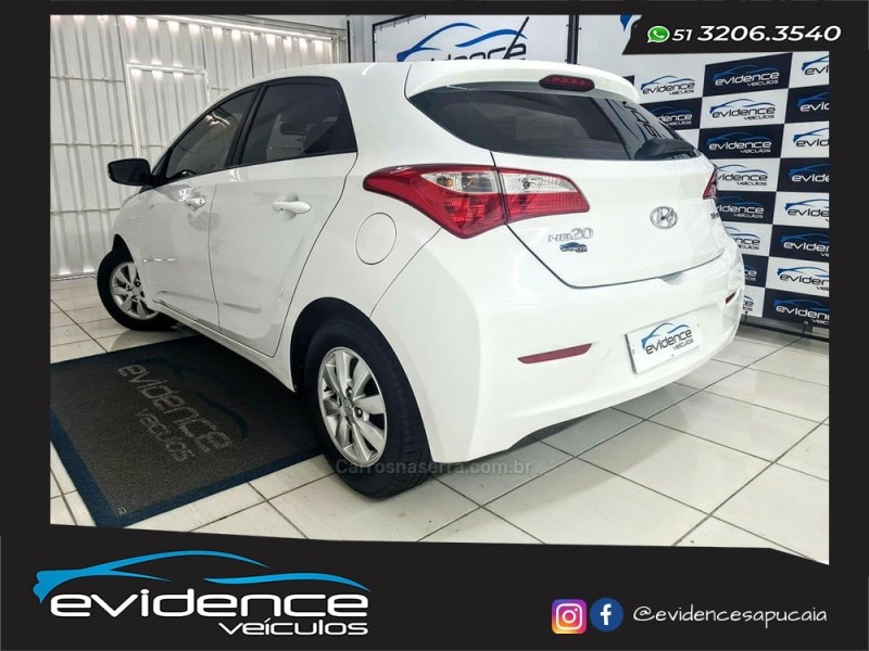 HB20 1.6 COMFORT STYLE 16V FLEX 4P MANUAL - 2014 - SAPUCAIA DO SUL