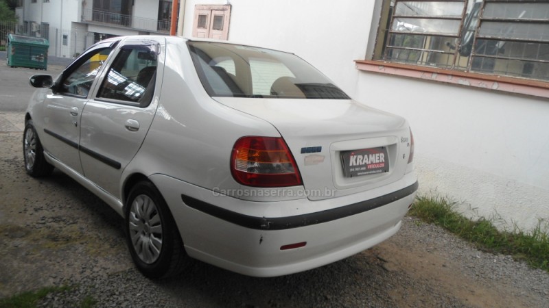SIENA 1.8 MPI ELX 8V GASOLINA 4P MANUAL - 2004 - CAXIAS DO SUL