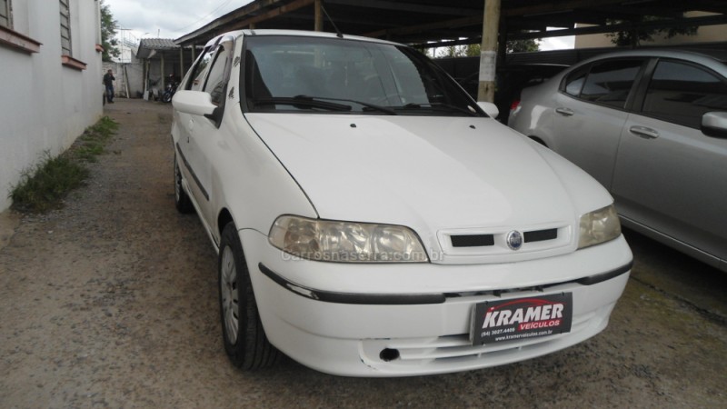 SIENA 1.8 MPI ELX 8V GASOLINA 4P MANUAL - 2004 - CAXIAS DO SUL