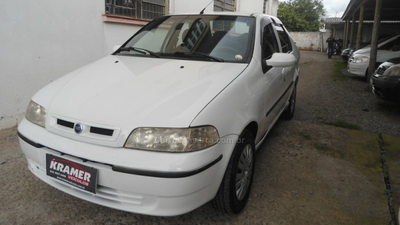 SIENA 1.8 MPI ELX 8V GASOLINA 4P MANUAL - 2004 - CAXIAS DO SUL