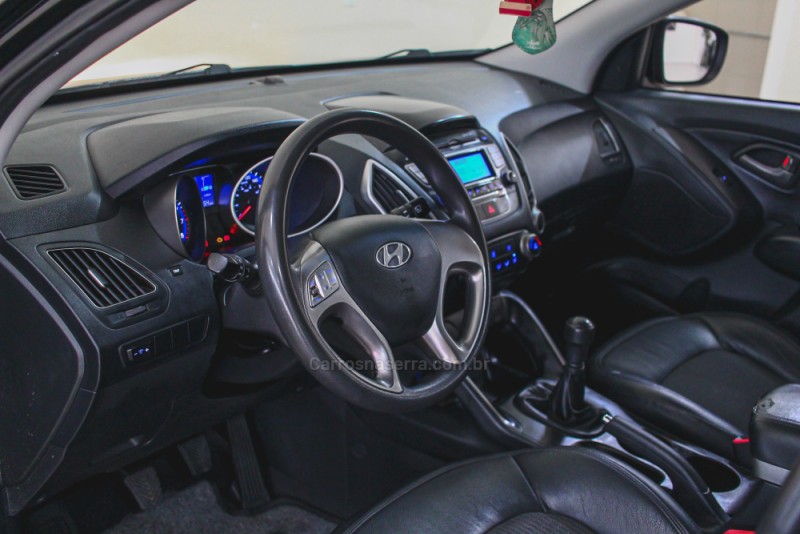 IX35 2.0 MPI 4X2 16V FLEX 4P MANUAL - 2011 - CAXIAS DO SUL