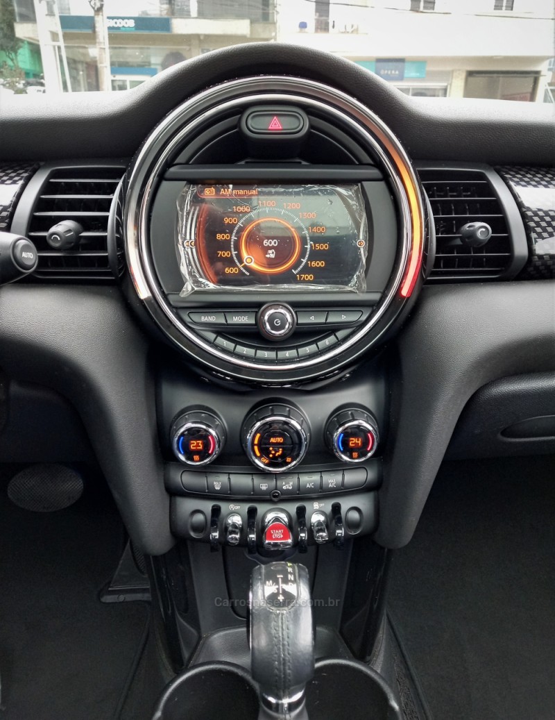 COOPER 2.0 S TOP 16V TURBO GASOLINA 2P AUTOMÁTICO - 2017 - CAXIAS DO SUL