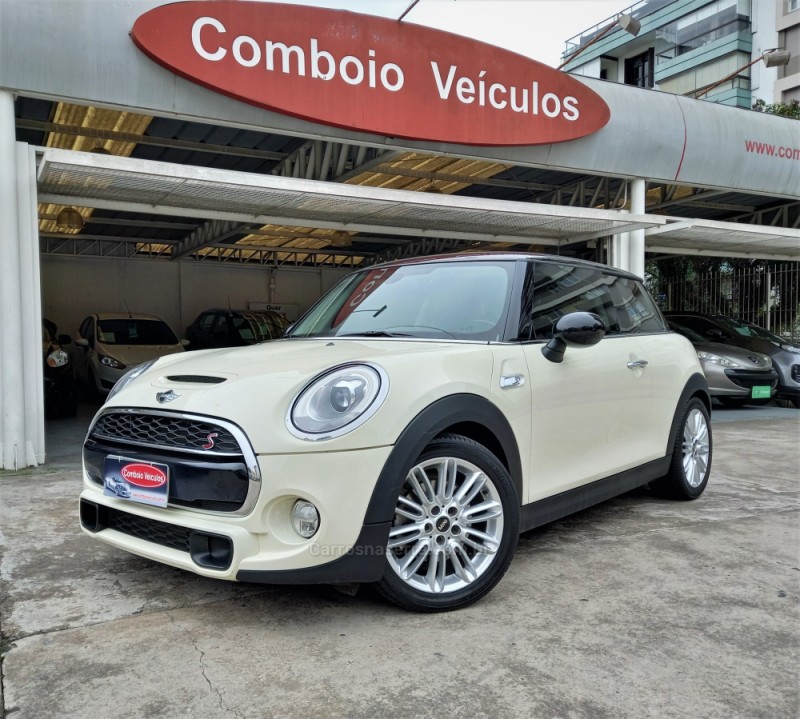 COOPER 2.0 S TOP 16V TURBO GASOLINA 2P AUTOMÁTICO