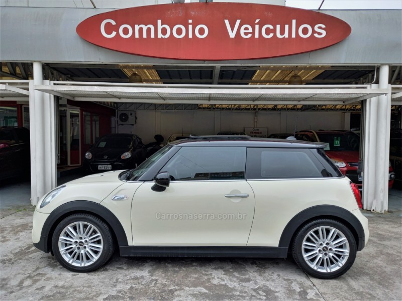 COOPER 2.0 S TOP 16V TURBO GASOLINA 2P AUTOMÁTICO - 2017 - CAXIAS DO SUL