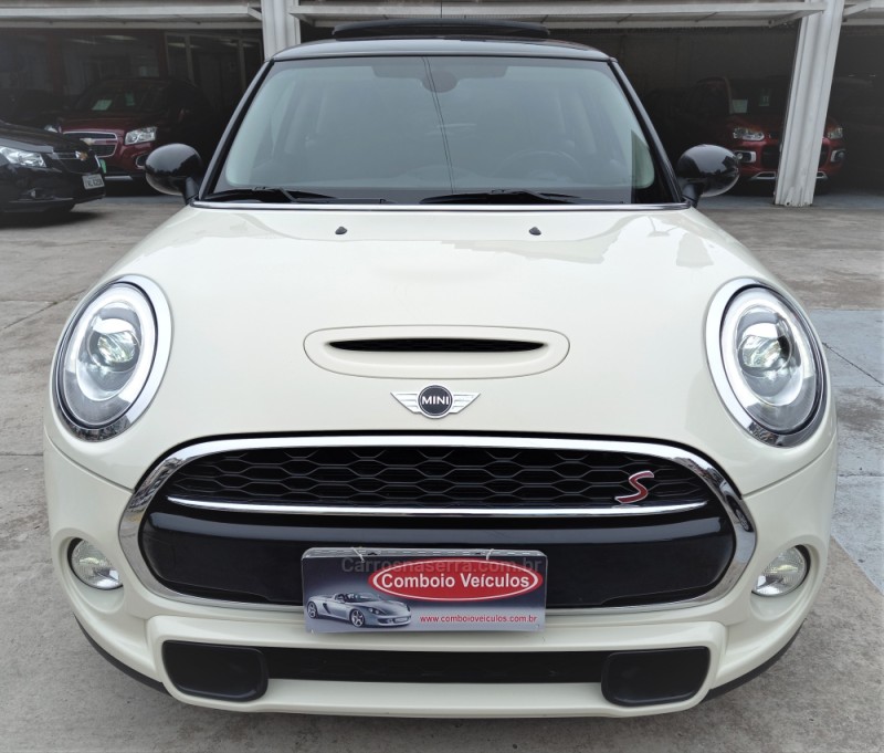 COOPER 2.0 S TOP 16V TURBO GASOLINA 2P AUTOMÁTICO - 2017 - CAXIAS DO SUL