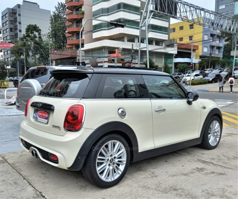 COOPER 2.0 S TOP 16V TURBO GASOLINA 2P AUTOMÁTICO - 2017 - CAXIAS DO SUL