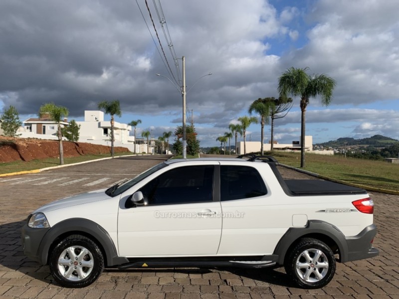 STRADA 1.4 EVO FREEDOM CD 8V FLEX 3P MANUAL - 2020 - GUAPORé
