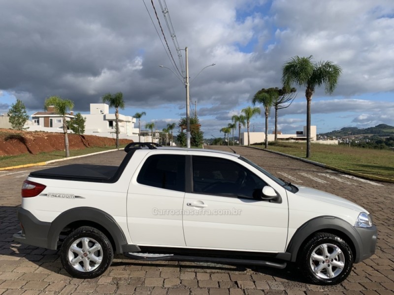 STRADA 1.4 EVO FREEDOM CD 8V FLEX 3P MANUAL - 2020 - GUAPORé