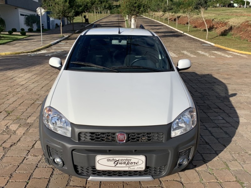 STRADA 1.4 EVO FREEDOM CD 8V FLEX 3P MANUAL - 2020 - GUAPORé