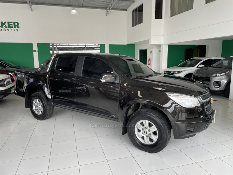 S10 2.8 LT 4X4 CD 16V TURBO DIESEL 4P AUTOMÁTICO