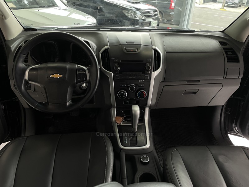 S10 2.8 LT 4X4 CD 16V TURBO DIESEL 4P AUTOMÁTICO - 2013 - SANTA CRUZ DO SUL