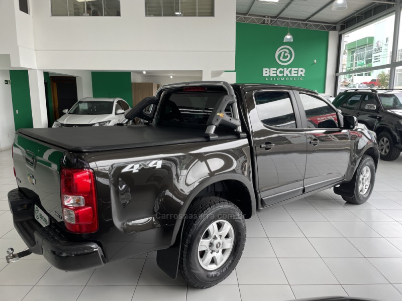 S10 2.8 LT 4X4 CD 16V TURBO DIESEL 4P AUTOMÁTICO - 2013 - SANTA CRUZ DO SUL
