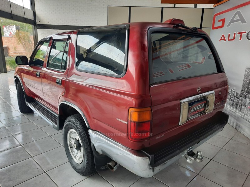HILUX SW4 3.0 4X4 V6 24V GASOLINA 4P AUTOMÁTICO - 1994 - IGREJINHA