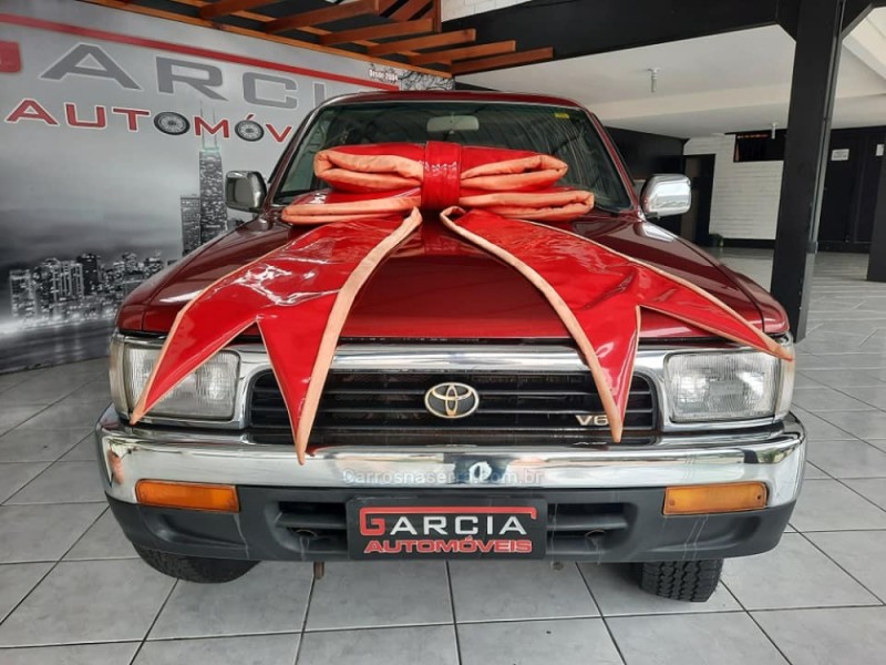 HILUX SW4 3.0 4X4 V6 24V GASOLINA 4P AUTOMÁTICO - 1994 - IGREJINHA