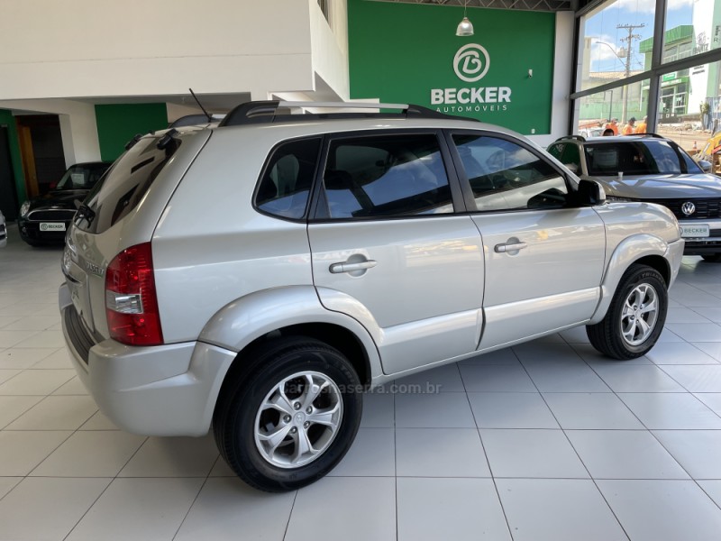 TUCSON 2.0 MPFI GL 16V 2WD GASOLINA 4P AUTOMÁTICO - 2013 - SANTA CRUZ DO SUL