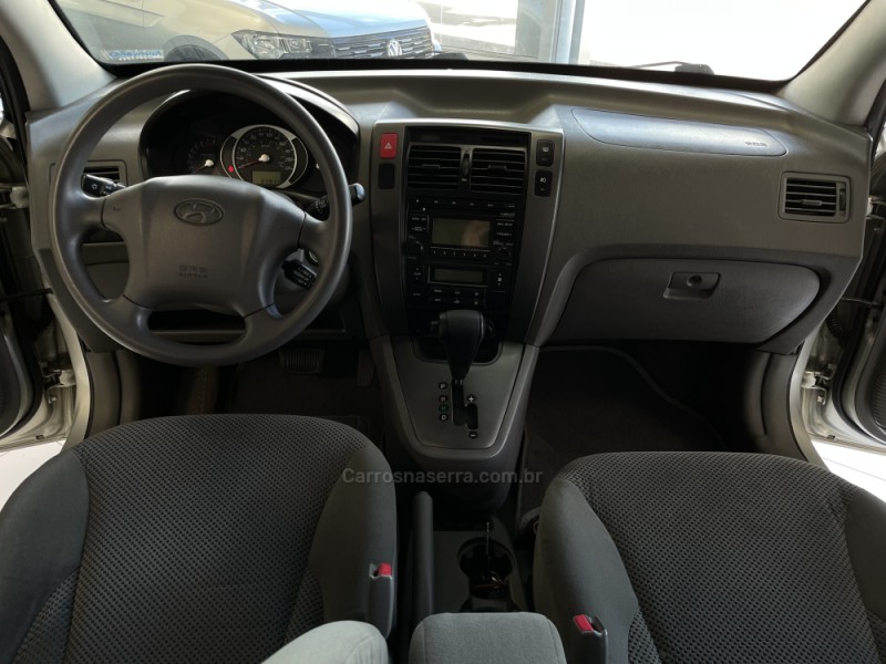 TUCSON 2.0 MPFI GL 16V 2WD GASOLINA 4P AUTOMÁTICO - 2013 - SANTA CRUZ DO SUL