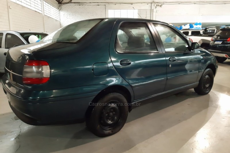 SIENA 1.0 MPI 6M 8V GASOLINA 4P MANUAL - 1999 - CAXIAS DO SUL