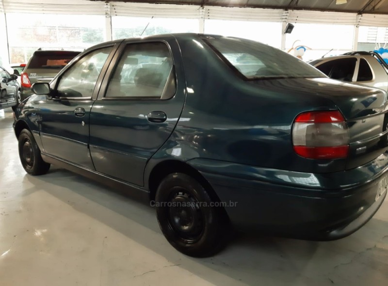 SIENA 1.0 MPI 6M 8V GASOLINA 4P MANUAL - 1999 - CAXIAS DO SUL