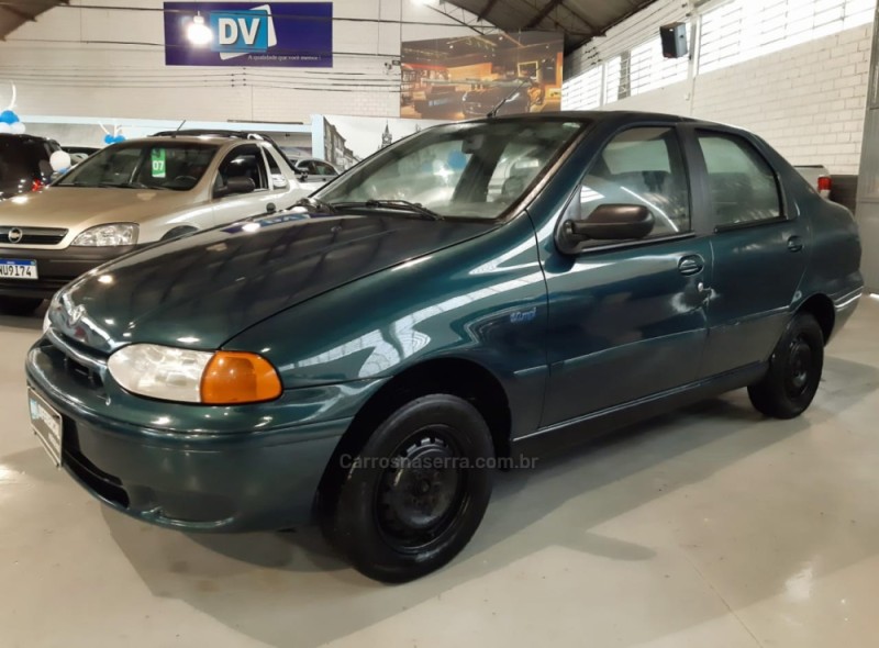 SIENA 1.0 MPI 6M 8V GASOLINA 4P MANUAL - 1999 - CAXIAS DO SUL