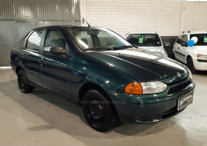 siena 1.0 mpi 6m 8v gasolina 4p manual 1999 caxias do sul