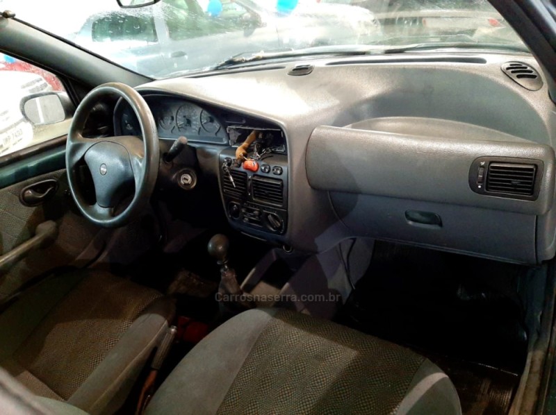 SIENA 1.0 MPI 6M 8V GASOLINA 4P MANUAL - 1999 - CAXIAS DO SUL