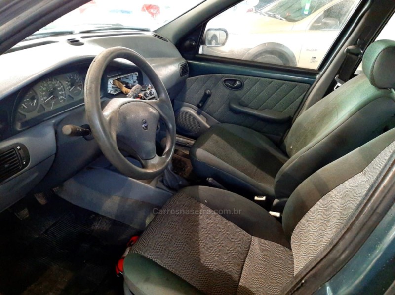 SIENA 1.0 MPI 6M 8V GASOLINA 4P MANUAL - 1999 - CAXIAS DO SUL