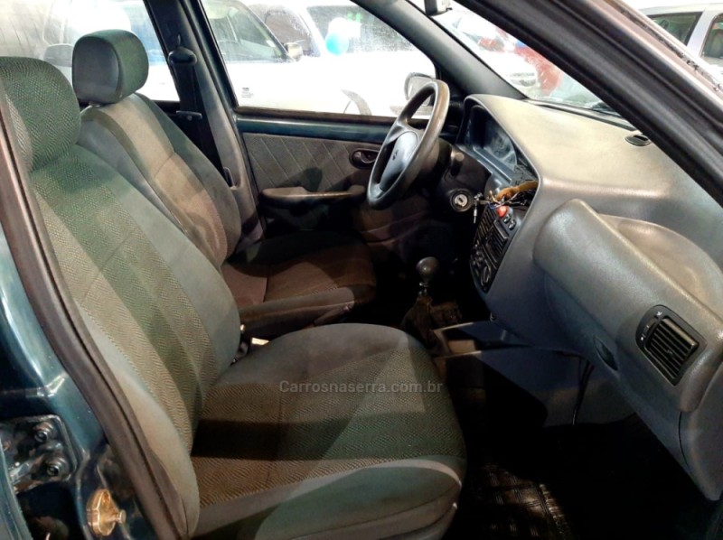 SIENA 1.0 MPI 6M 8V GASOLINA 4P MANUAL - 1999 - CAXIAS DO SUL