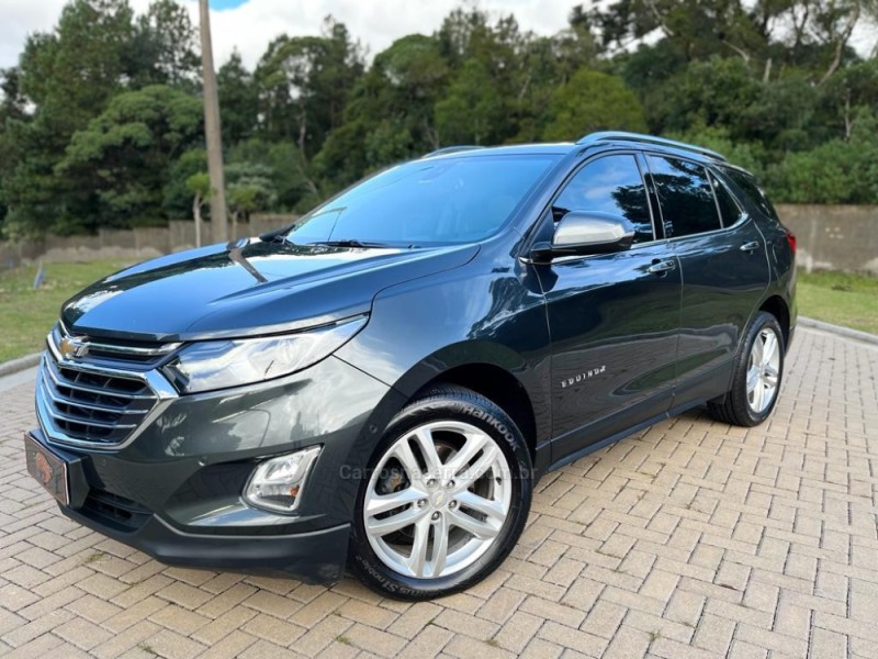 EQUINOX 2.0 16V TURBO GASOLINA PREMIER AWD AUTOMÁTICO - 2018 - CANELA