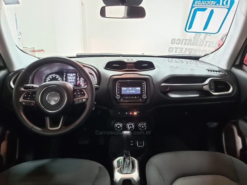 RENEGADE 1.8 16V FLEX SPORT 4P AUTOMÁTICO - 2017 - NOVA BASSANO