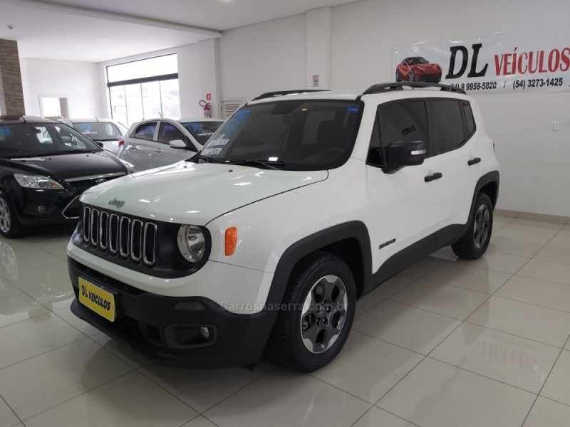 renegade 1.8 16v flex sport 4p automatico 2017 nova bassano