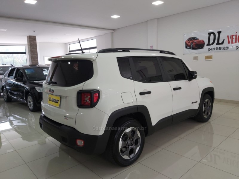 RENEGADE 1.8 16V FLEX SPORT 4P AUTOMÁTICO - 2017 - NOVA BASSANO