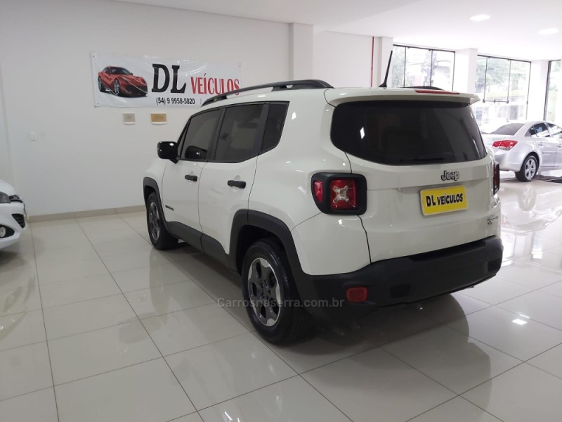 RENEGADE 1.8 16V FLEX SPORT 4P AUTOMÁTICO - 2017 - NOVA BASSANO