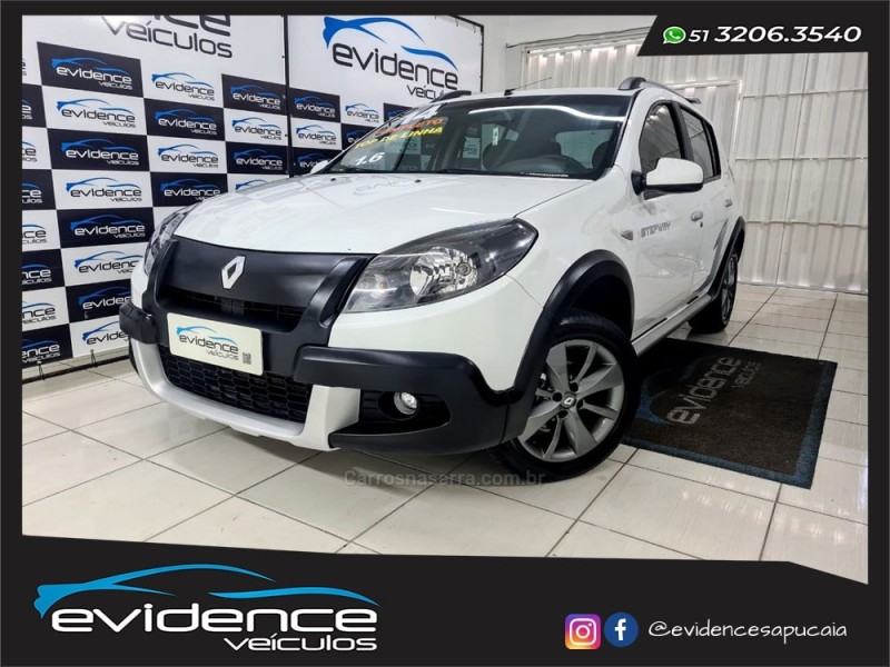 SANDERO 1.6 STEPWAY 16V FLEX 4P MANUAL - 2014 - SAPUCAIA DO SUL