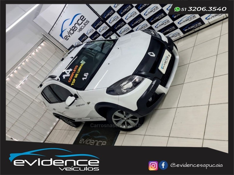 SANDERO 1.6 STEPWAY 16V FLEX 4P MANUAL - 2014 - SAPUCAIA DO SUL