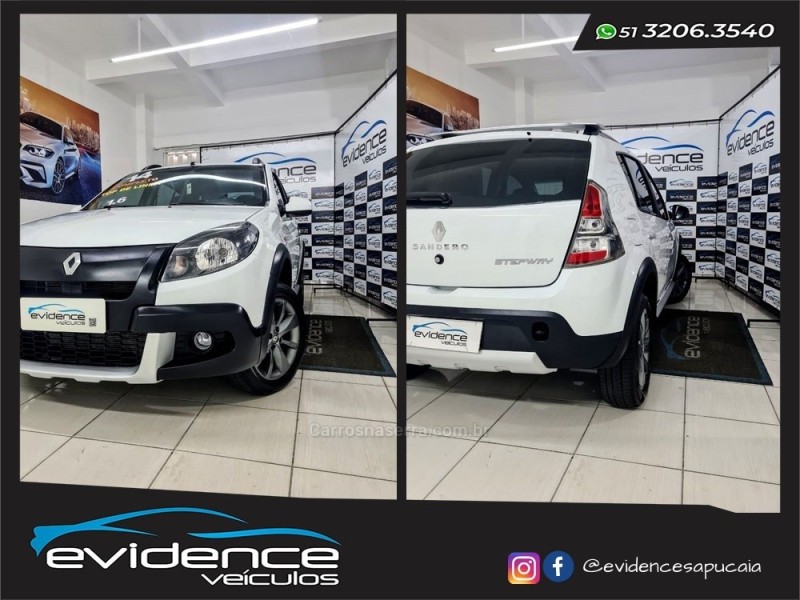 SANDERO 1.6 STEPWAY 16V FLEX 4P MANUAL - 2014 - SAPUCAIA DO SUL