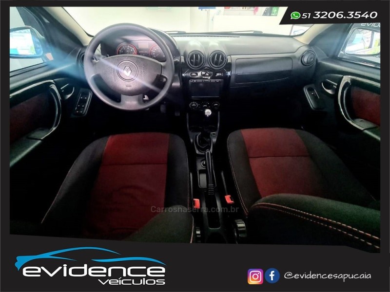 SANDERO 1.6 STEPWAY 16V FLEX 4P MANUAL - 2014 - SAPUCAIA DO SUL