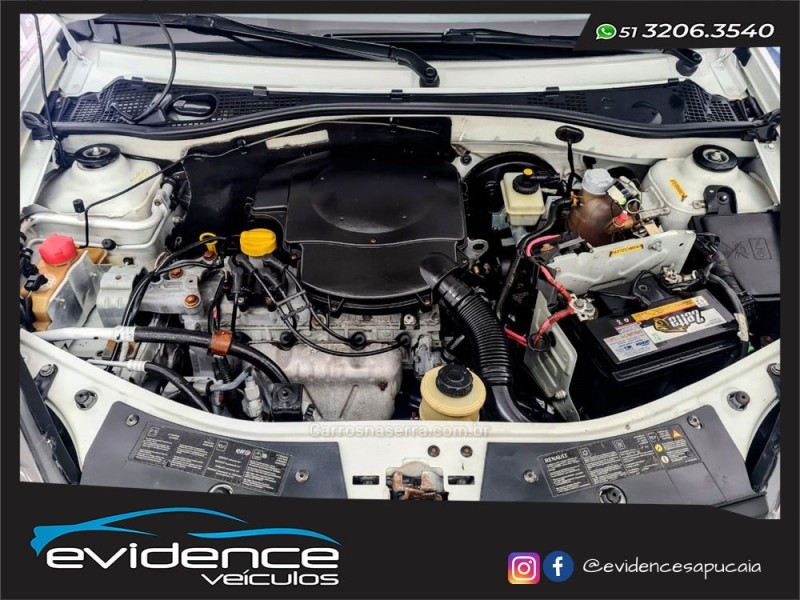 SANDERO 1.6 STEPWAY 16V FLEX 4P MANUAL - 2014 - SAPUCAIA DO SUL