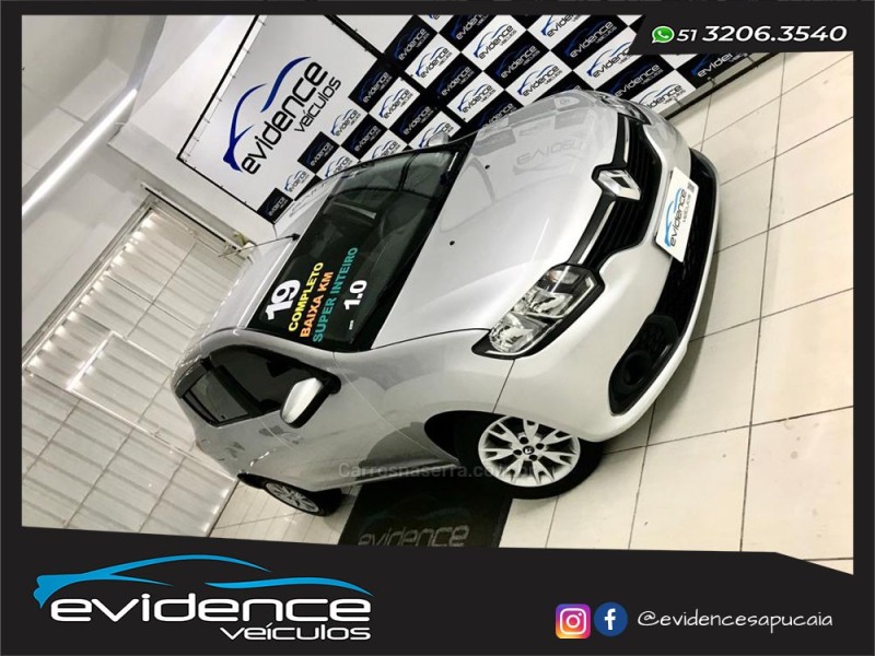 SANDERO 1.0 EXPRESSION 12V FLEX 4P MANUAL - 2019 - SAPUCAIA DO SUL