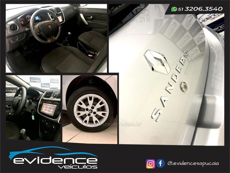 SANDERO 1.0 EXPRESSION 12V FLEX 4P MANUAL - 2019 - SAPUCAIA DO SUL