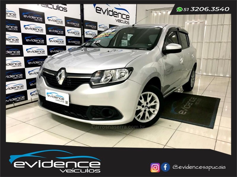 SANDERO 1.0 EXPRESSION 12V FLEX 4P MANUAL - 2019 - SAPUCAIA DO SUL