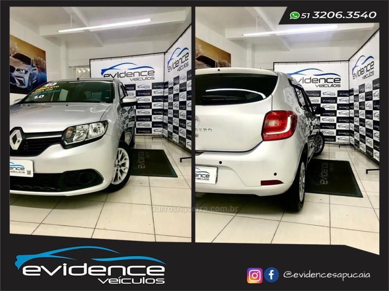 SANDERO 1.0 EXPRESSION 12V FLEX 4P MANUAL - 2019 - SAPUCAIA DO SUL