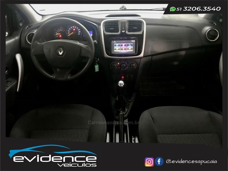 SANDERO 1.0 EXPRESSION 12V FLEX 4P MANUAL - 2019 - SAPUCAIA DO SUL