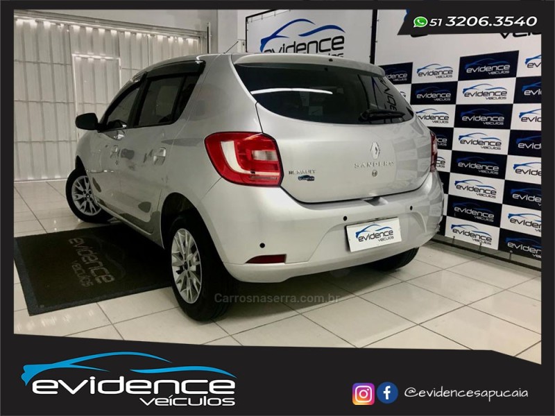 SANDERO 1.0 EXPRESSION 12V FLEX 4P MANUAL - 2019 - SAPUCAIA DO SUL