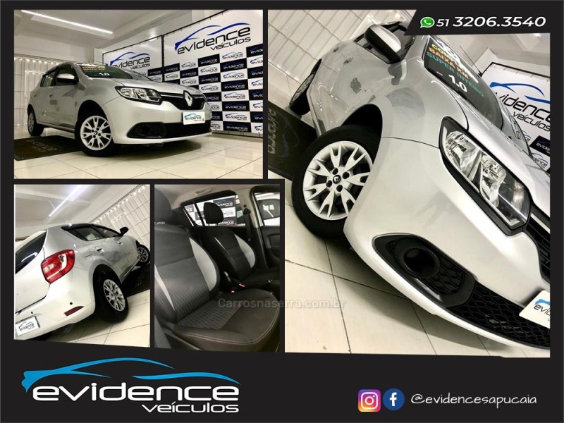 SANDERO 1.0 EXPRESSION 12V FLEX 4P MANUAL - 2019 - SAPUCAIA DO SUL