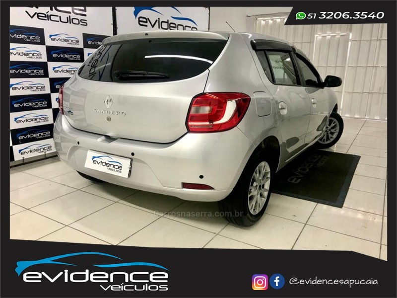 SANDERO 1.0 EXPRESSION 12V FLEX 4P MANUAL - 2019 - SAPUCAIA DO SUL