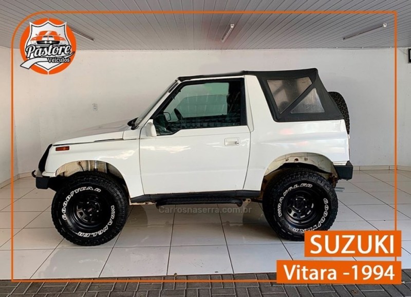 VITARA 1.6 JLX CANVAS TOP 4X4 8V GASOLINA 2P MANUAL - 1994 - VACARIA